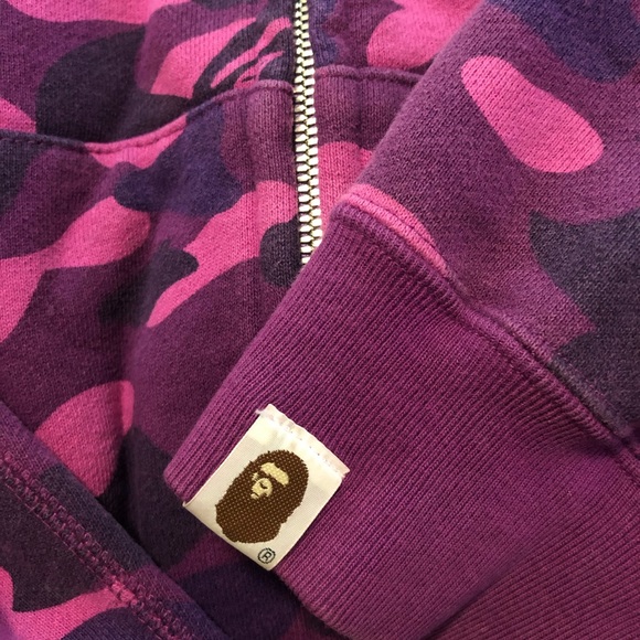 A Bathing Ape BAPE Swarovski Crystal hoodie - Picture 3 of 4